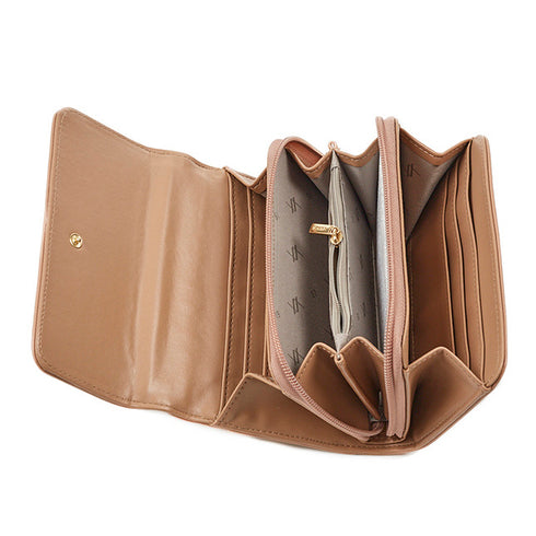 Verde Γυναικείο Πορτοφόλι 18-1167 Ρόζ